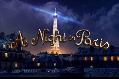 Night in Paris Logo - A Night In Paris Slot Review