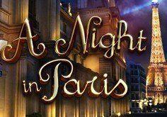 Night in Paris Logo - A Night in Paris pokie by BetSoft - play online for free!