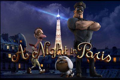 Night in Paris Logo - A Night In Paris Mobile Slot Review