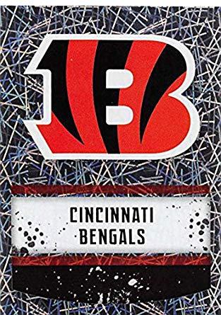 Bengals Football Logo - Amazon.com: 2018 Panini NFL Stickers Collection #84 Cincinnati ...