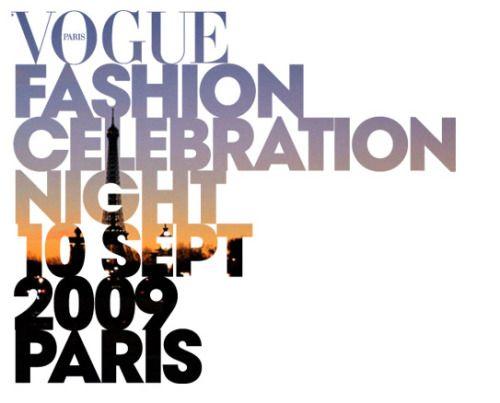 Night in Paris Logo - Vogue Fashion Celebration Night - Journal - I Want To Be A Roitfeld