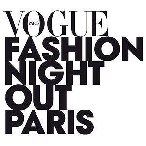 Night in Paris Logo - Vogue Fashion Night Out Hula Hoops It Up - hooping.org
