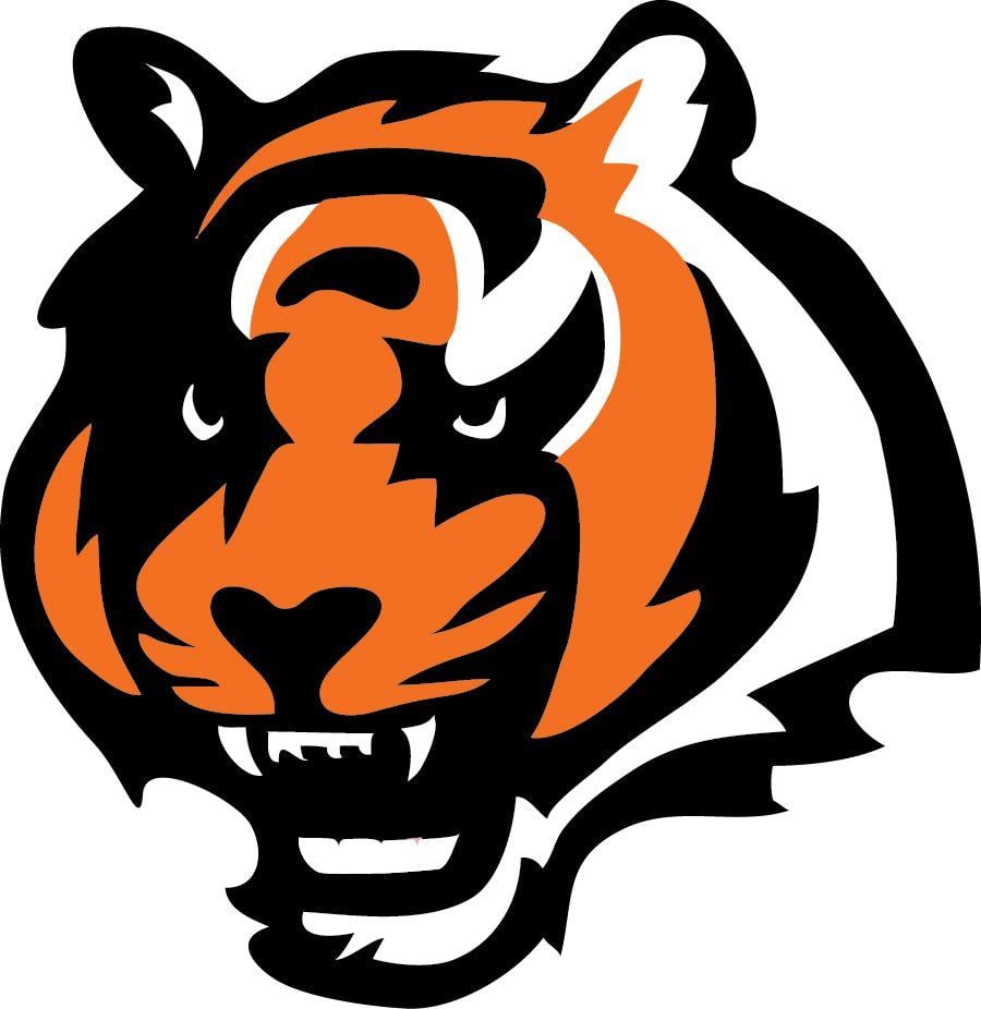 Bengals Football Logo - The Sketchpad: FREE Cincinnati Bengals Vector Logo