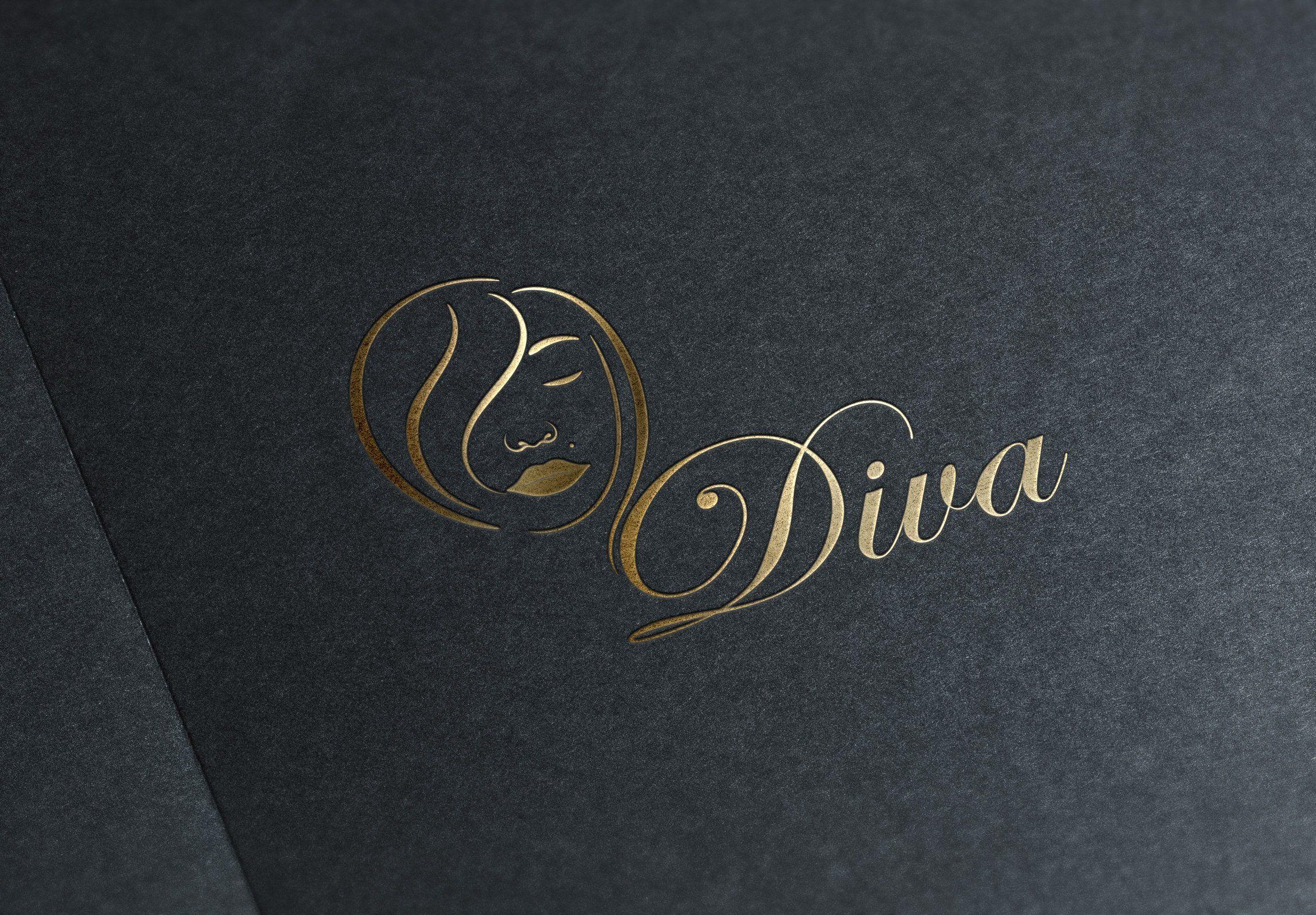 Diva Logo - Diva Logo ~ Logo Templates ~ Creative Market