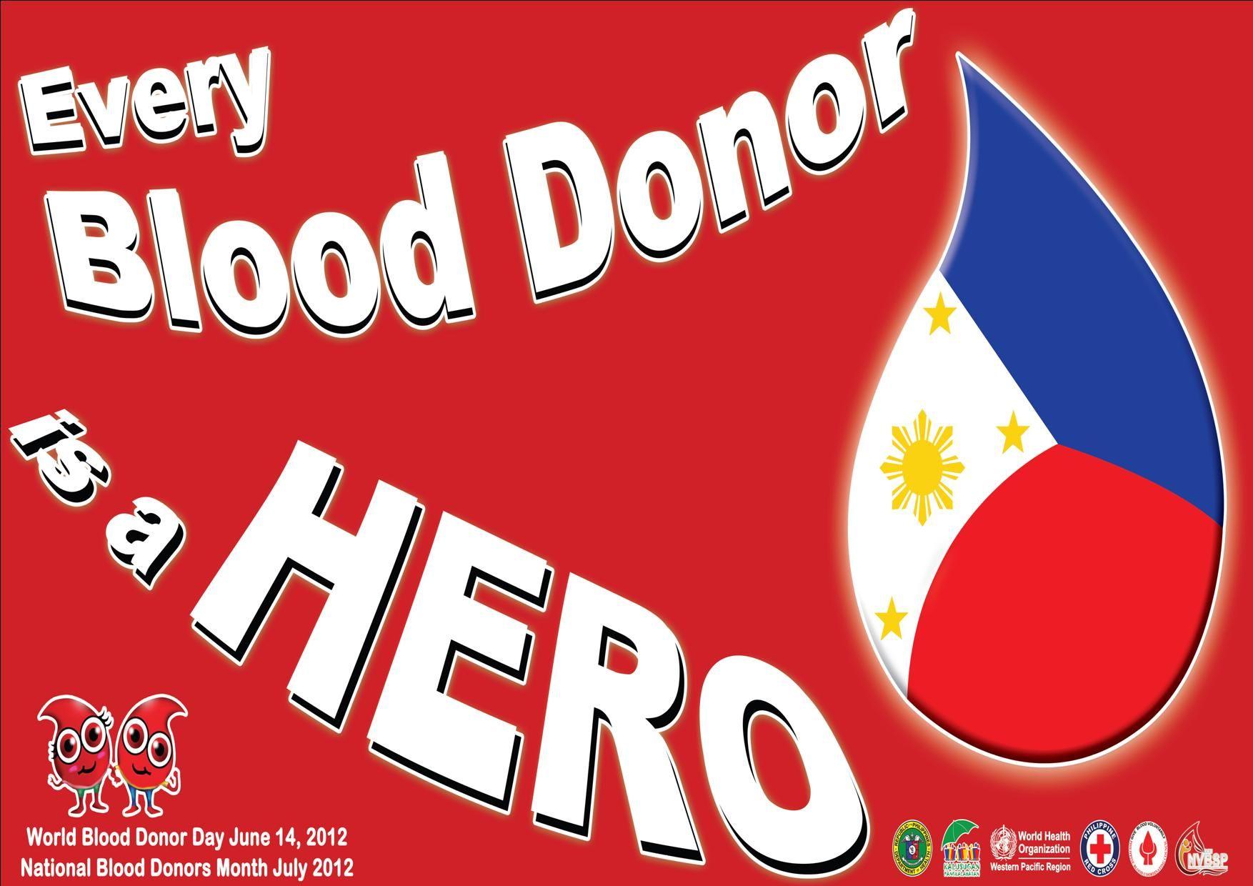 Red Cross Blood Donation Logo - RED CROSS OBSERVES BLOOD DONOR'S MONTH AND DISASTER CONSCIOUSNESS ...