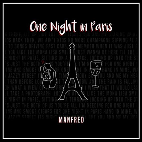 Night in Paris Logo - One Night In Paris by Manfred on Amazon Music - Amazon.com