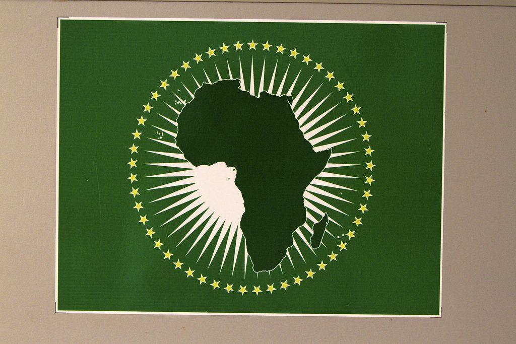 African Union Logo - African Union logo - Photo credit Embassy of Equatorial Guinea ...