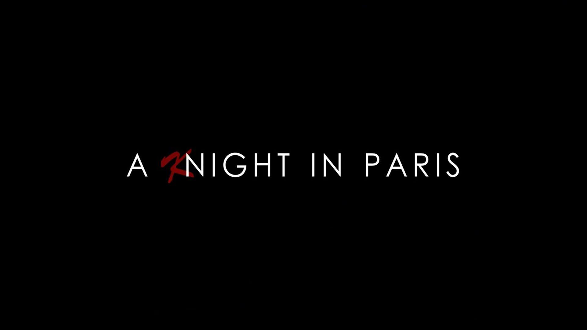 Night in Paris Logo - A (K)Night in Paris (2017)