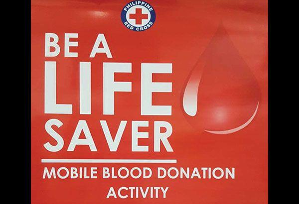 Philippines Donation for Red Cross Logo - Blood that saves lives | Philstar.com