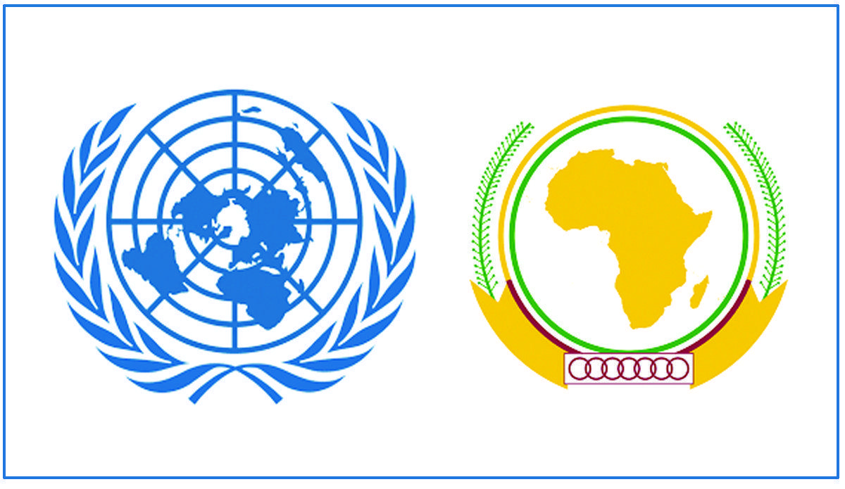 African Union Logo - Joint communiqué of the African Union and the United Nations on the ...