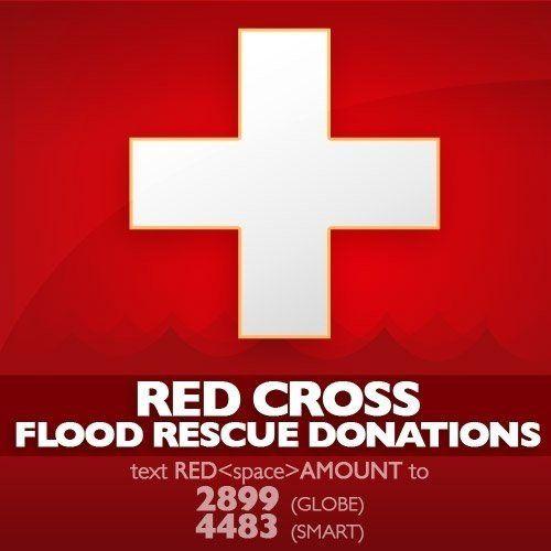 Philippines Donation for Red Cross Logo - Philippines Flood Donations Appeal