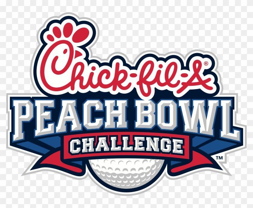 Peach Bowl Logo - Tournaments Chick Fil A Peach Bowl Challenge Fil Peach Bowl