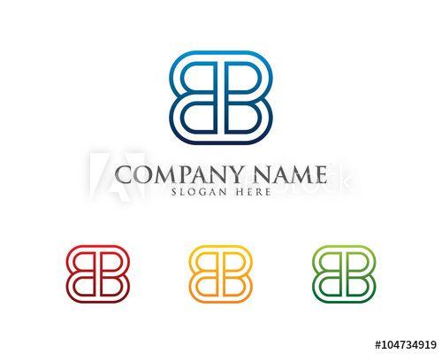 Double Letter Logo - Double B Letter Logo Icon 1 - Buy this stock vector and explore ...