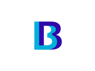 Double Letter Logo - BB / double B monogram, logo design symbol | Moebius Rose | Logo ...