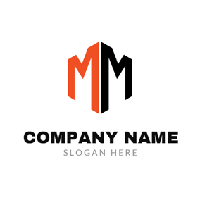 Double Letter Logo - Free M Logo Designs. DesignEvo Logo Maker