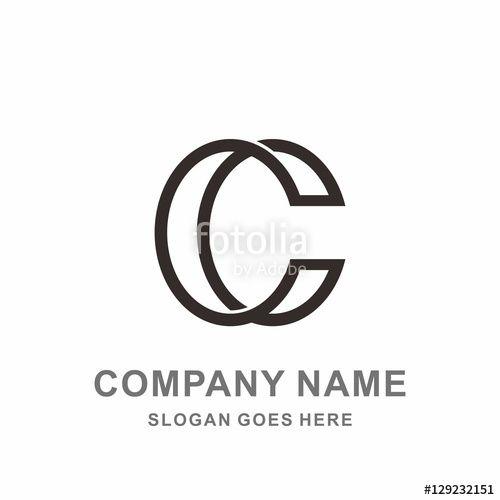 Double Letter Logo - Two c Logos