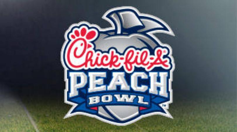 Peach Bowl Logo - Chick-fil-A Peach Bowl Preparations Continue on Tuesday for Alabama