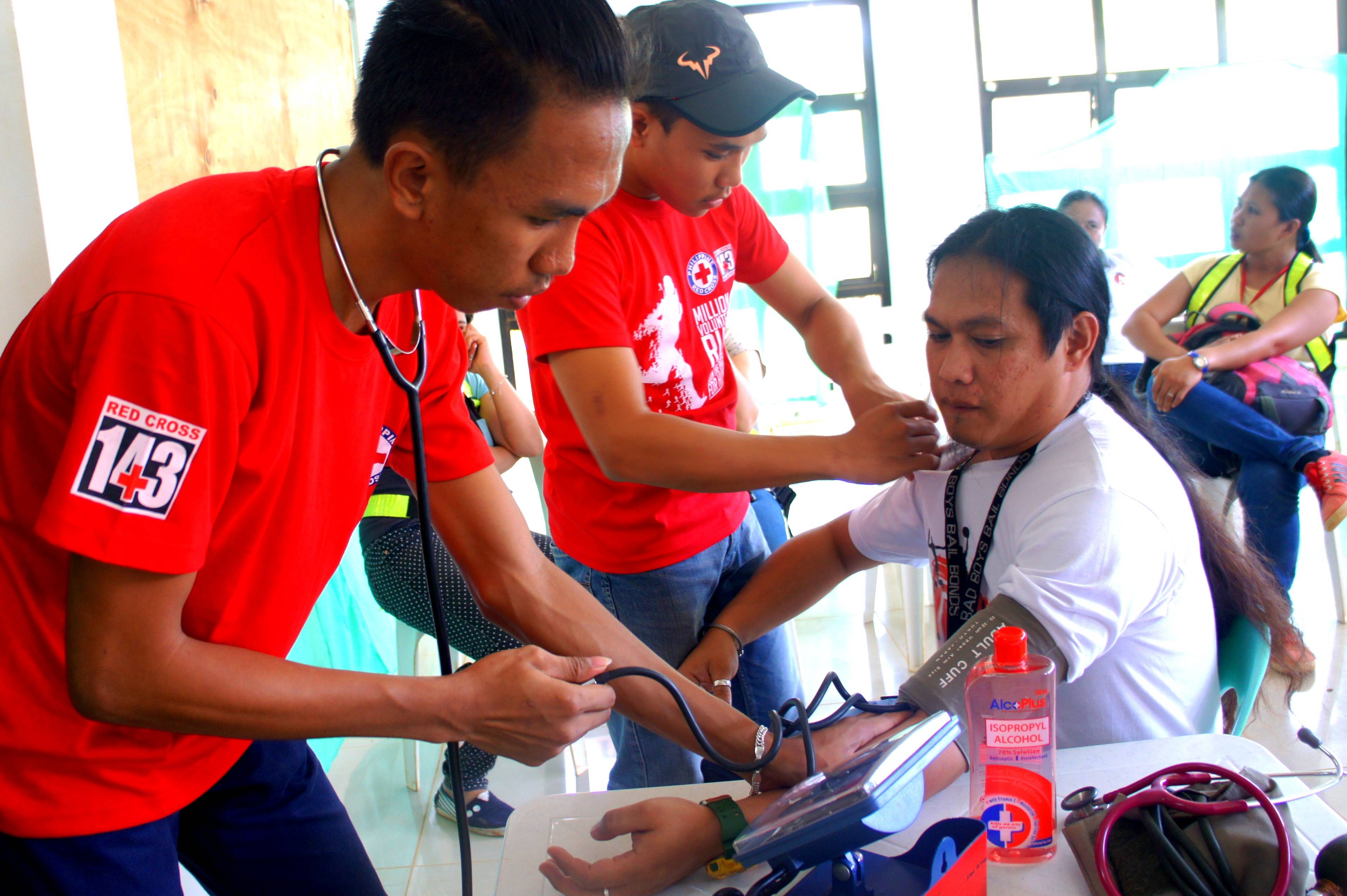 Philippines Donation for Red Cross Logo - One Blood: Agata and Philippine National Red Cross Conduct Yearly ...