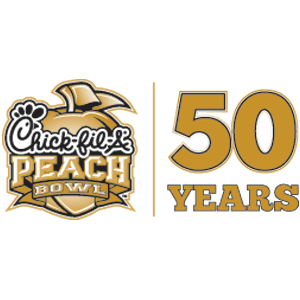 Peach Bowl Logo - Chick-fil-A Peach Bowl Parking - Find Reserved Parking Near Chick ...