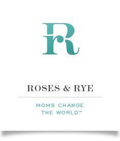 Double Letter Logo - mom startup_awesome logo and example of name Roses & Rye: Moms ...