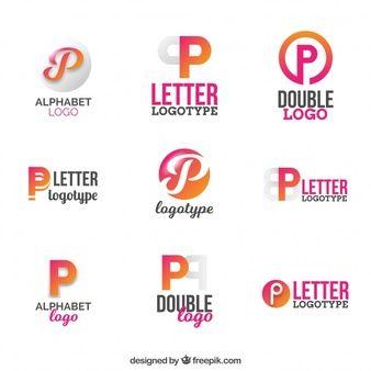 Double Letter Logo - Letter P Vectors, Photos and PSD files | Free Download