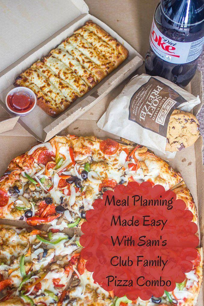 Sam's Club Food Logo - Meal Planning Made Easy With Sam's Club Family Pizza Combo