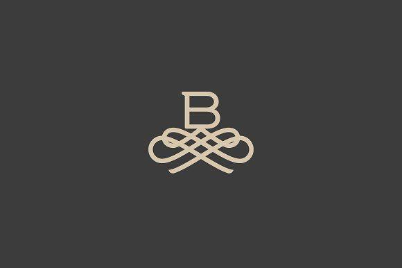 Elegant Letter Logo - Elegant premium letter B logo ~ Logo Templates ~ Creative Market