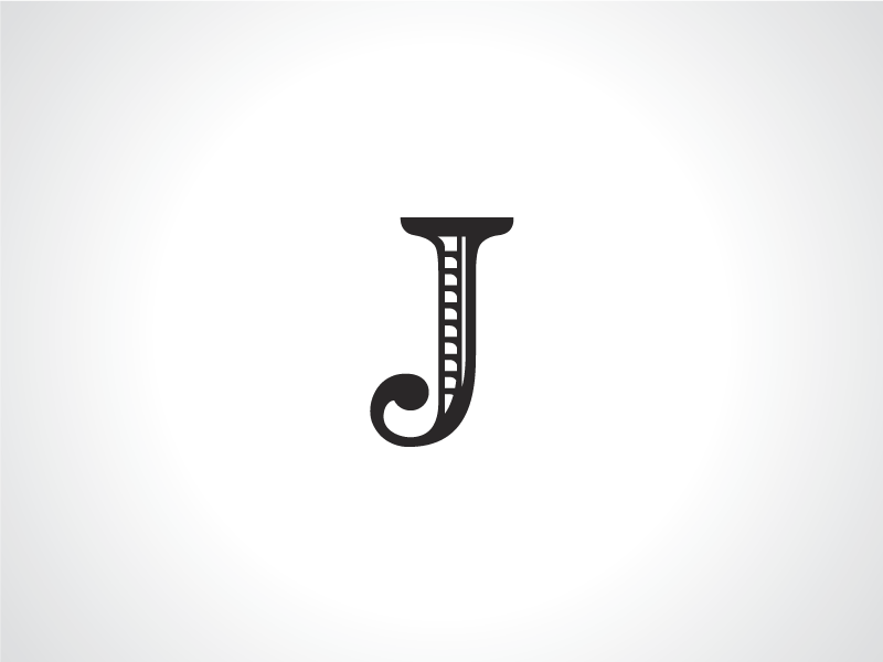 Elegant Letter Logo - Elegant Letter J Logo Template