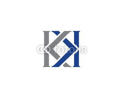 Double Letter Logo - Double K Letter Logo Icon 1 | Buy Photos | AP Images | DetailView