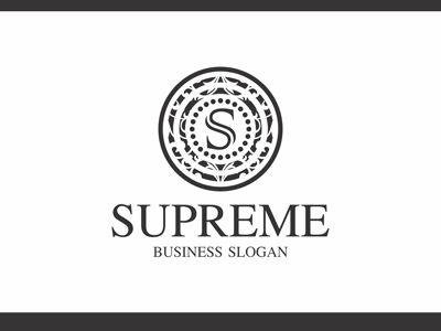 Elegant Letter Logo - Supreme S Letter Elegant Boutique Logo by Djjeep_Design | Dribbble ...