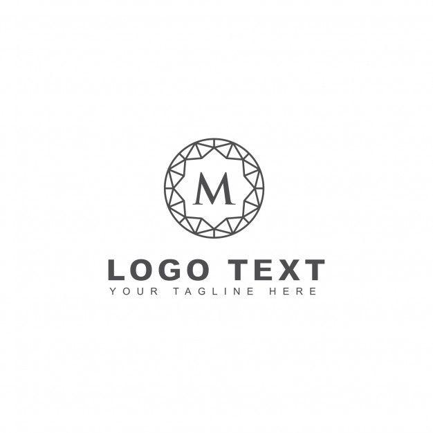 Elegant Letter Logo - Download Vector - Elegant letter m logo - Vectorpicker