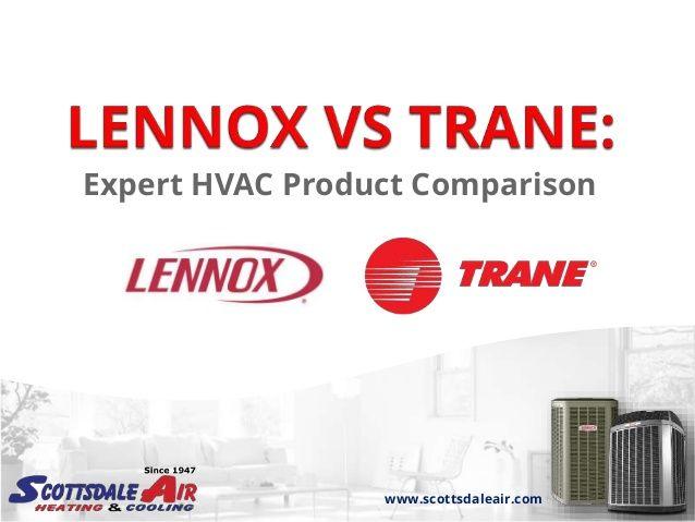Lennox HVAC Logo - Lennox vs Trane How Do These HVAC Units Compare