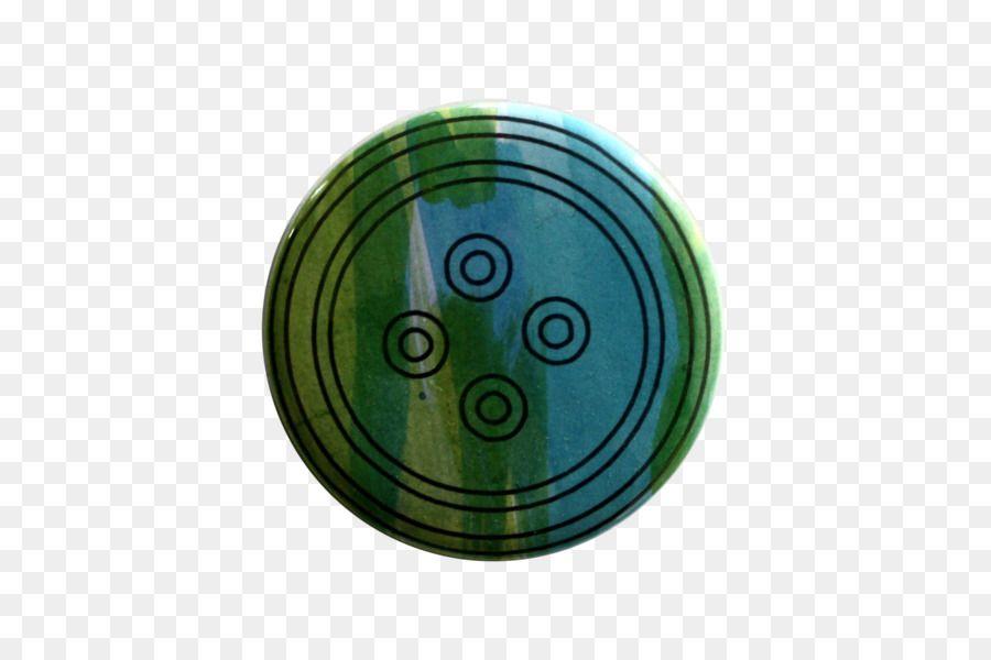 Blue Circle White Triangle Logo - Green Blue Circle White png download