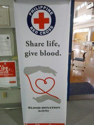 Philippines Donation for Red Cross Logo - Red Cross Blood Donation