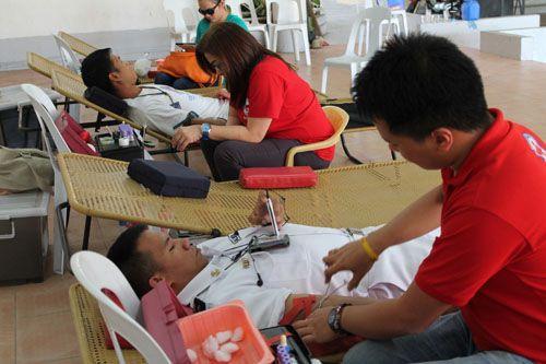 Philippines Donation for Red Cross Logo - Red Cross trains LGUs to step up blood donation. The Daily Guardian