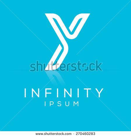 Elegant Letter Logo - Elegant minimal letter symbol. Alphabet Y logo design. Vector ...