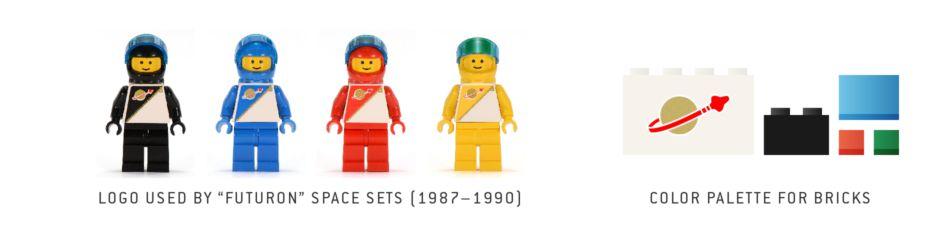 LEGO Space Logo - Space