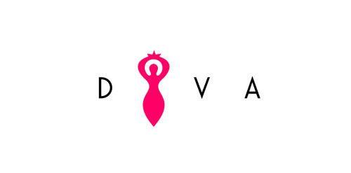 Diva Logo - Diva « Logo Faves | Logo Inspiration Gallery