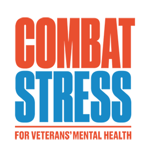 Stress Logo - Mental health support for veterans | Combat Stress