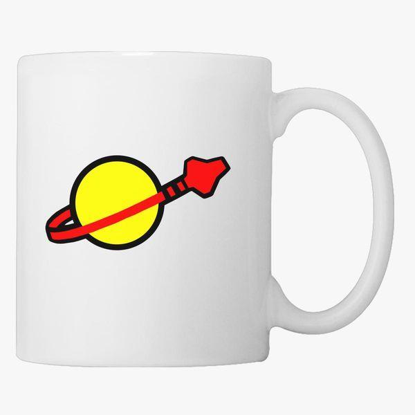 LEGO Space Logo - Lego Space Logo Coffee Mug