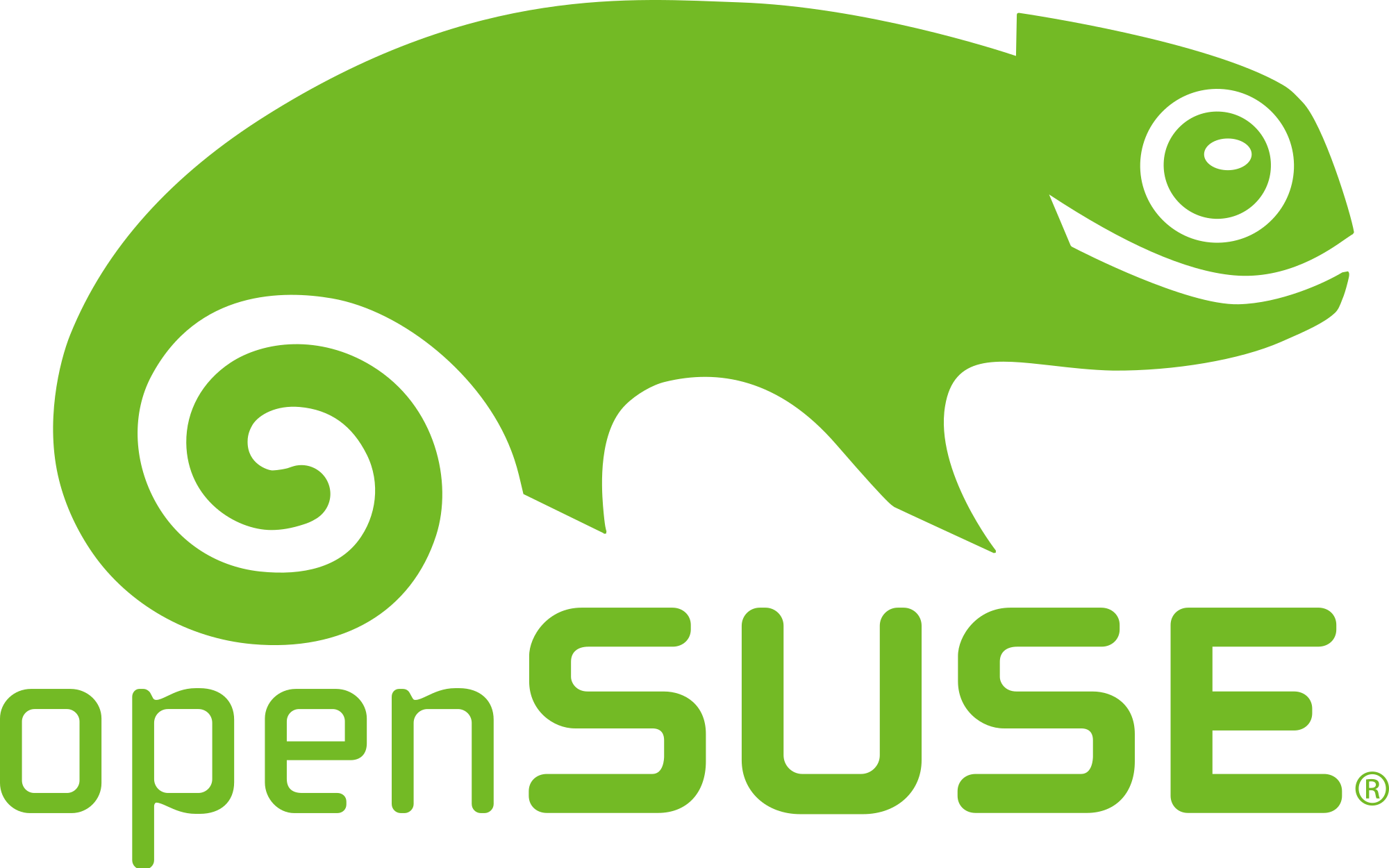 openSUSE Logo - File:OpenSUSE Logo.svg - Wikimedia Commons