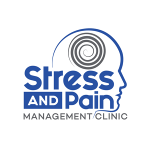 Stress Logo - Elegant, Playful, Clinic Logo Design for Stress and Pain Management ...