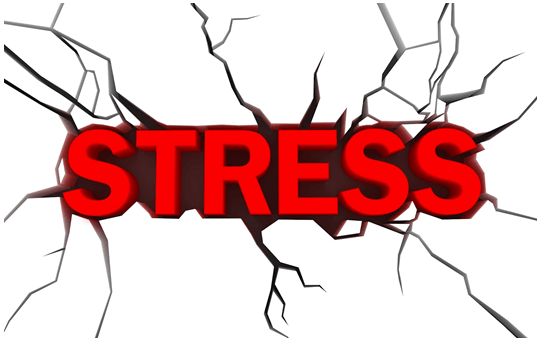 Stress Logo - Stress and Anxiety