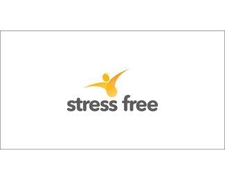 Stress Logo - Stress free Designed by Moh | BrandCrowd