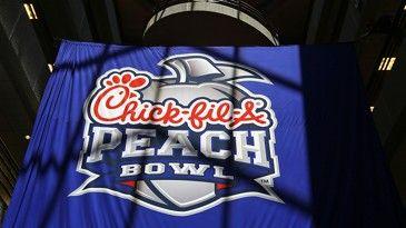 Peach Bowl Logo - 2018 Chick-fil-A Peach Bowl date, time announced