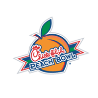 Peach Bowl Logo - Chick Fil A, Download Chick Fil A - Vector Logos, Brand Logo