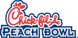 Peach Bowl Logo - Chick Fil A Peach Bowl™ Logo Vector In EPS Vector Format
