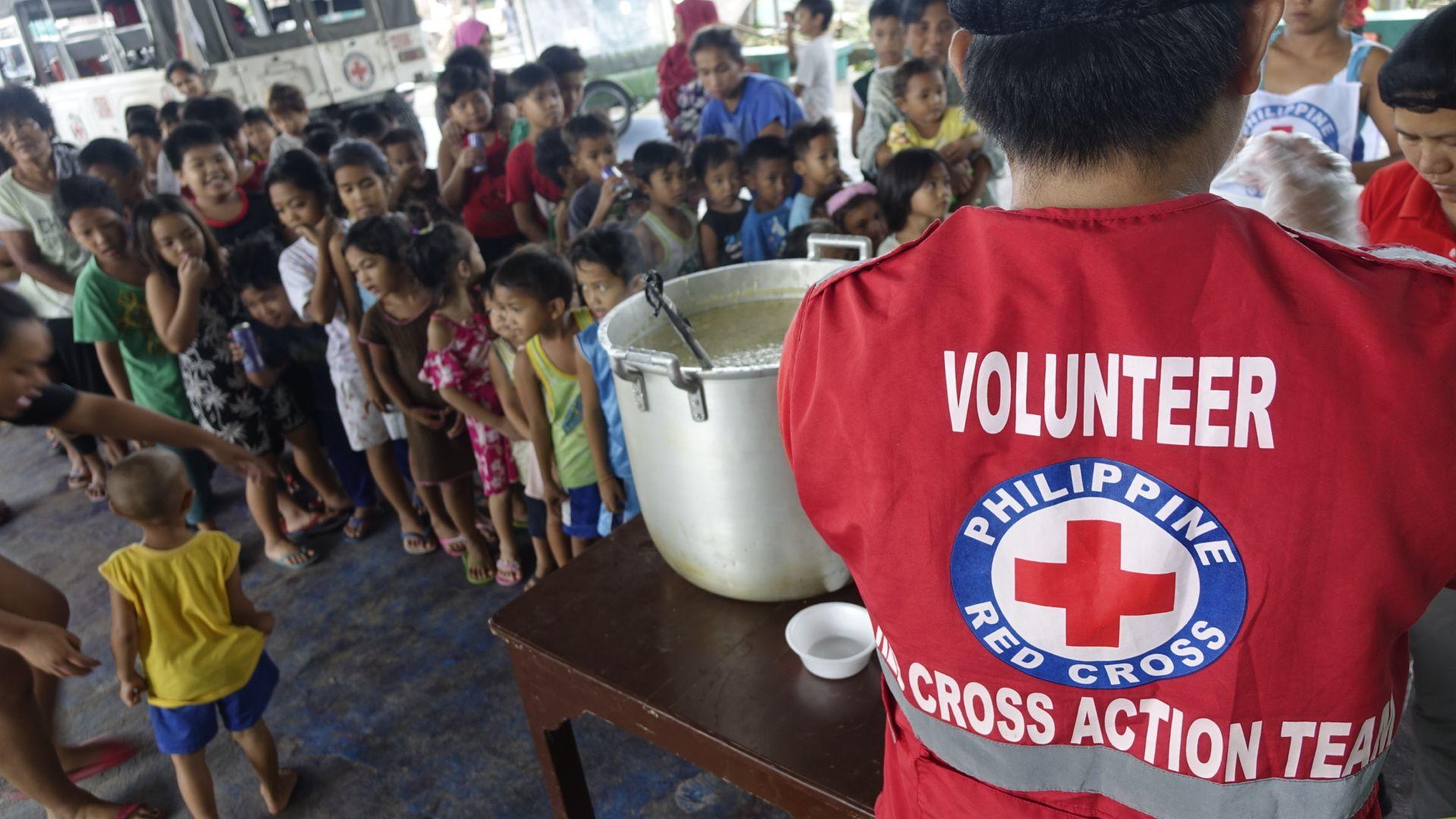 Philippines Donation for Red Cross Logo - Philippine Red Cross - International Federation of Red Cross and Red ...