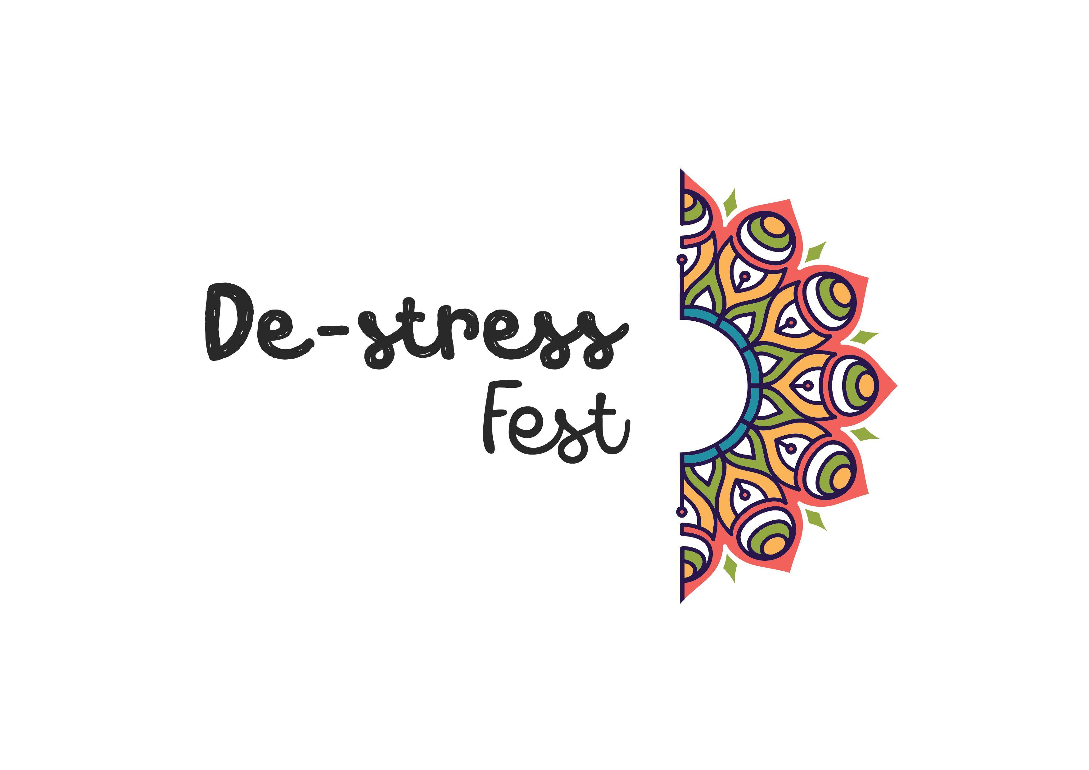 Stress Logo - De-Stress 2016 | Idea1