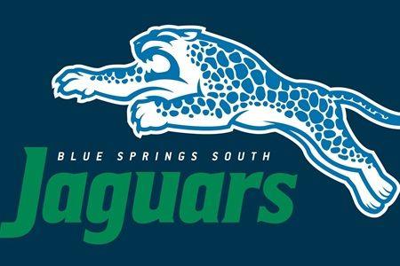 Blue Springs South Jaguar Logo - Boys Varsity Football - Blue Springs South High School - Blue ...